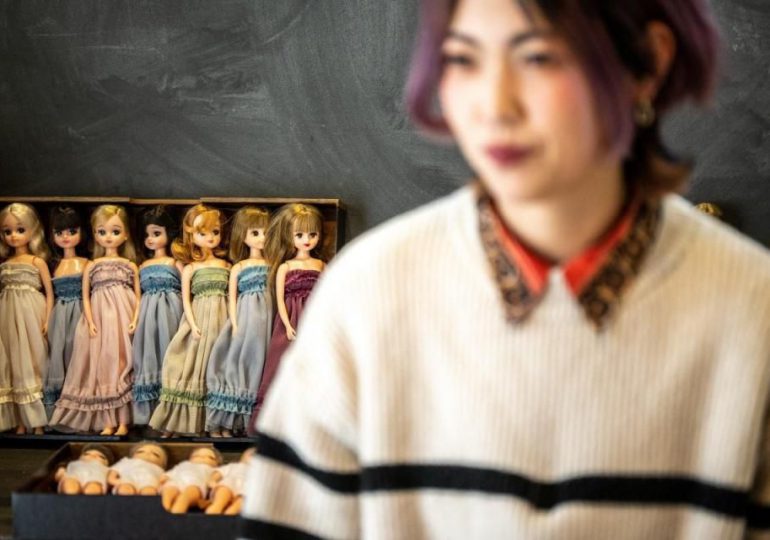 La Barbie japonesa también fascina a los adultos en el archipiélago