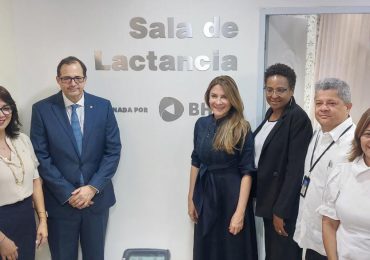 VIDEO | Banco BHD y Alcaldía del DN inauguran primera sala de lactancia en el Palacio Municipal