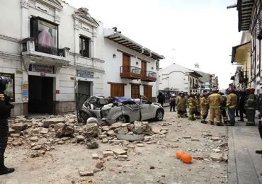 Sismo que sacudió Ecuador deja al menos cuatro fallecidos