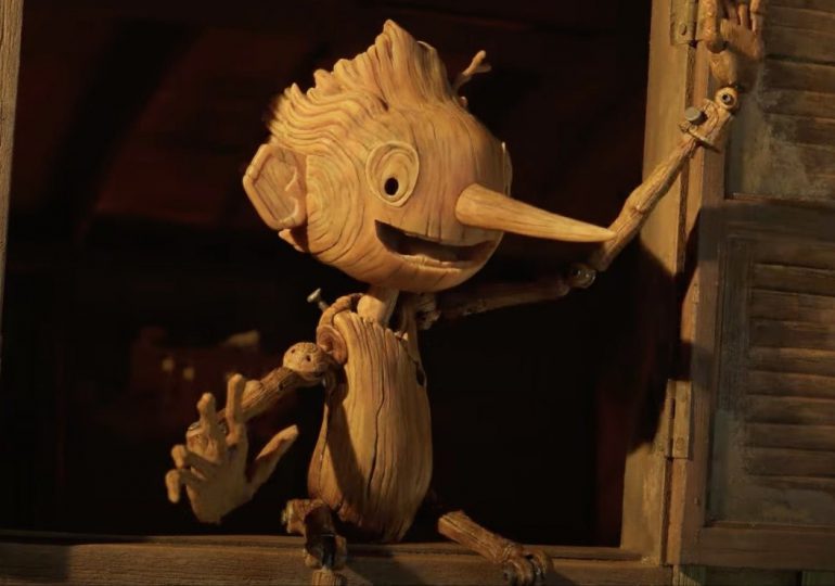 "Pinocho de Guillermo del Toro" se lleva el Óscar a la mejor película animada