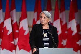 Gobernadora general de Canadá lanza ofensiva contra misoginia y racismo en redes sociales