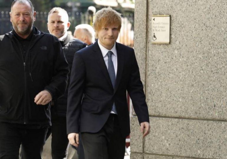 Comienza juicio en EEUU contra Ed Sheeran por supuesto plagio