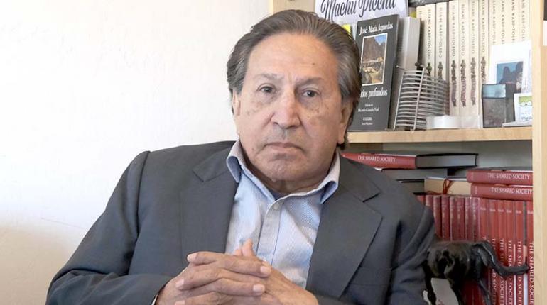 Expresidente peruano Toledo pide devolución de US$1 millón de fianza tras entregarse a la justicia
