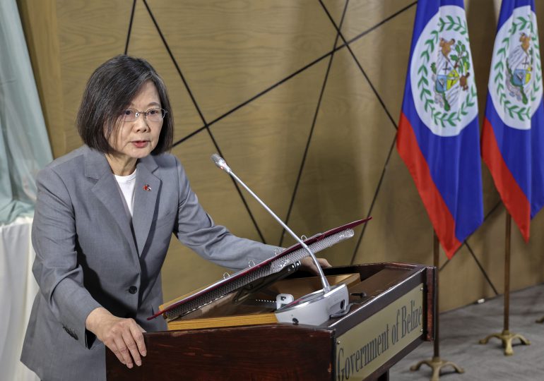 Líder de Cámara Baja de EEUU se reunirá con presidenta de Taiwán el miércoles en California