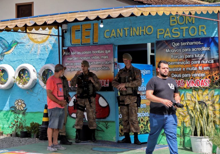 Cuatro niños muertos en un ataque con hacha en una guardería en el sur de Brasil