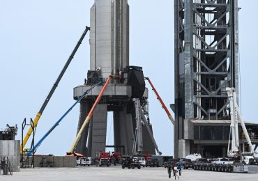 SpaceX hará segundo intento de lanzar su cohete Starship en vuelo de prueba