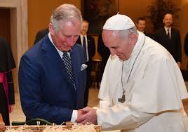 La coronación de Carlos III contará con reliquias donadas por el papa Francisco