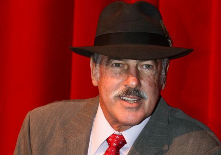 Fallece Andrés García a los 81 años, destacado actor dominicano radicado México