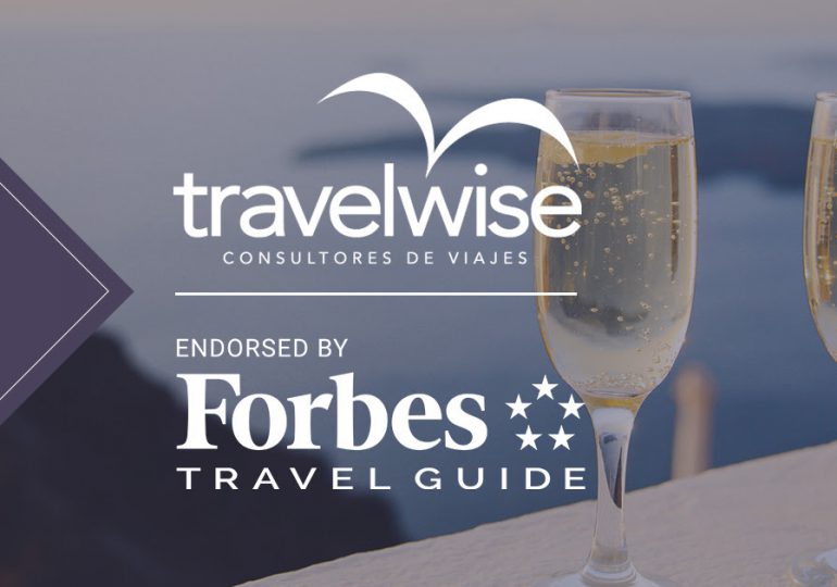 Travelwise es escogida como agencia avalada por Forbes Travel Guide