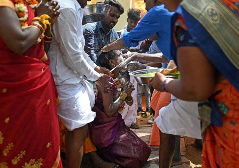 Cinco detenidos en India por el asesinato de una mujer en un sacrificio ritual