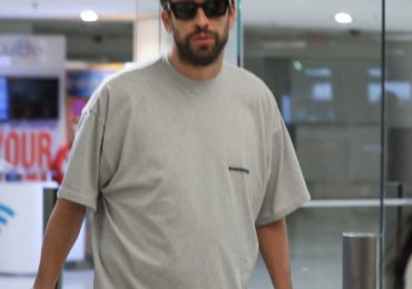 Piqué se encuentra en Miami para visitar a sus hijos sin Clara Chía