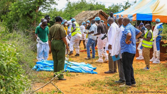 Ayuno extremo de una secta en Kenia deja 90 muertos