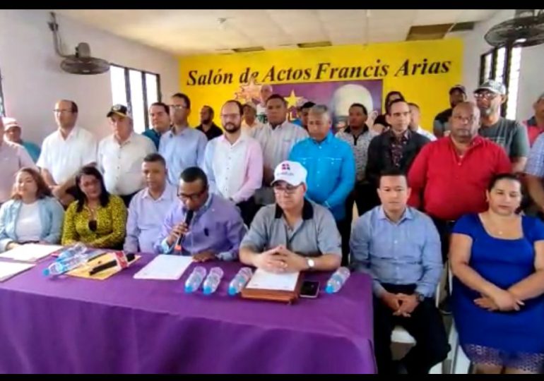 Video| El PLD marchará en Espaillat contra el alto costo de la vida, la inseguridad ciudadana y en apoyo al campo