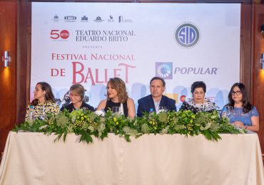 El Teatro Nacional presentará “Festival Nacional de Ballet”