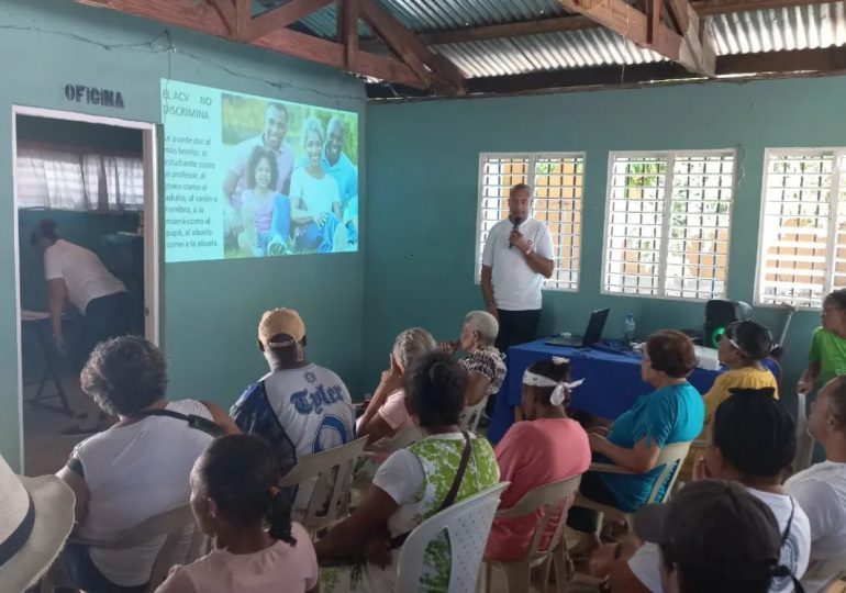 Fundace  realiza  charla comunitaria de prevención de accidente cerebral  en San Pedro de Macorís