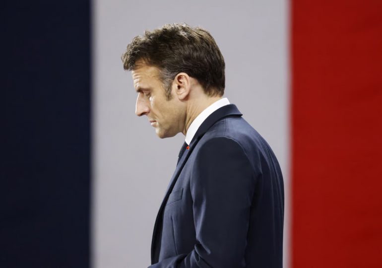 Macron afirma que ser "aliado" de EEUU no significa ser "vasallo"