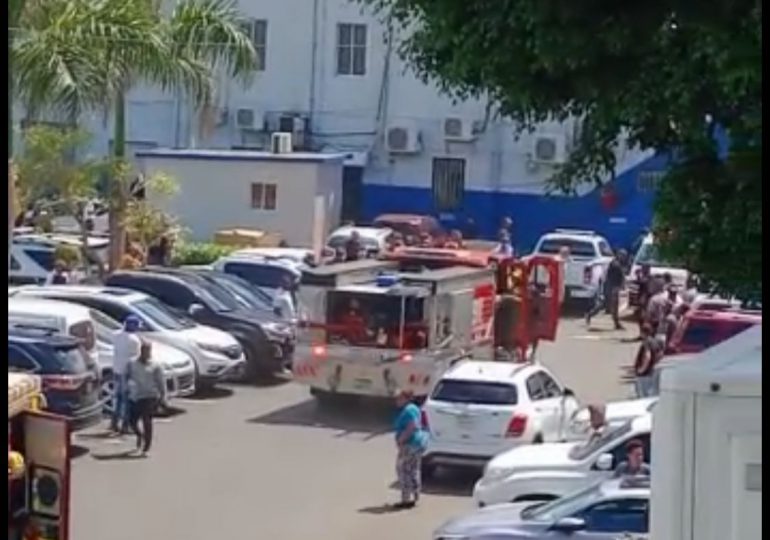 Video| Se reporta explosión en la dirección de armas de la PN