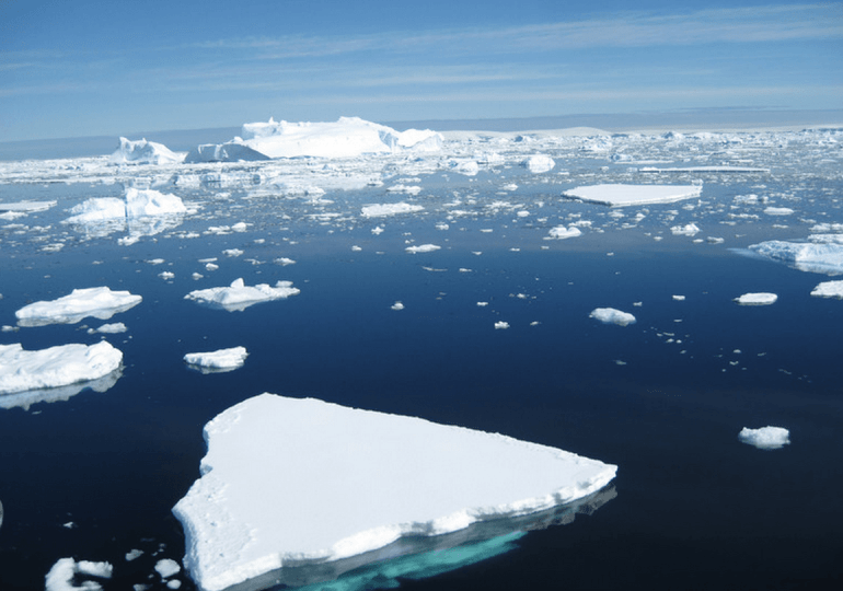 El derretimiento de los glaciares rompe récords, alerta la ONU