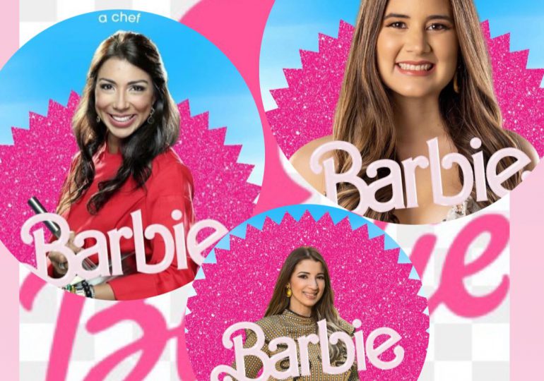Barbie está en tendencia ¿cuáles dominicanos se han unido a ella?