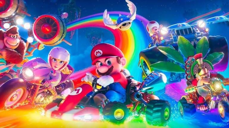 La fusión entre videojuegos y películas es "natural", dice productor de "Super Mario Bros."