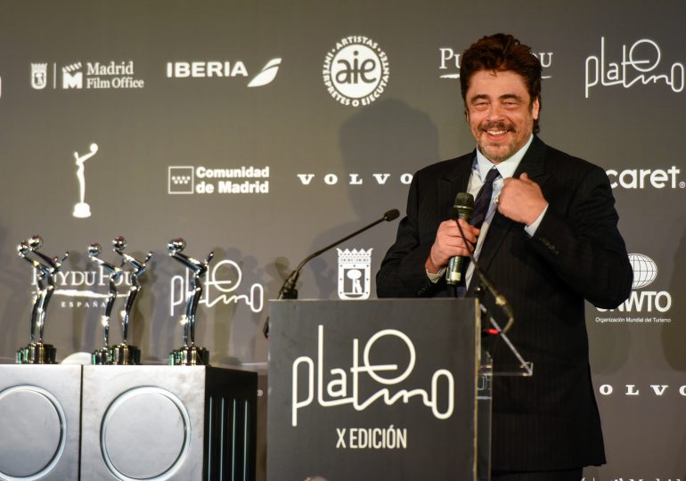 <strong>Benicio del Toro asegura que cine iberoamericano debe aprovechar potenciales de Hollywood para crecimiento</strong>