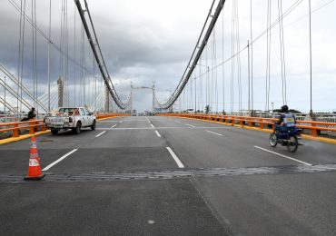 Obras Públicas intima contratista a garantizar reparación duradera a juntas del puente Duarte
