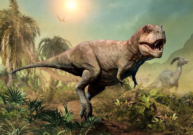 El Tiranosaurio Rex pudo tener labios y verse menos aterrador