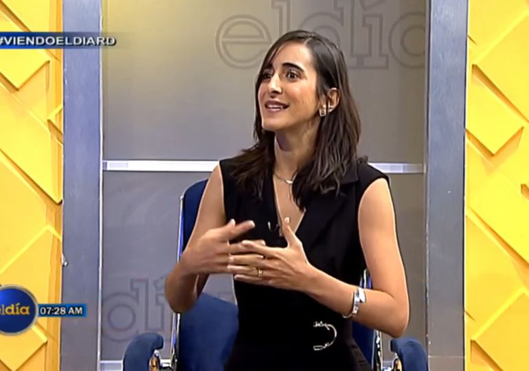 Virginia Antares: “RD necesita un nuevo liderazgo y sobre todo nuevas estructuras políticas”