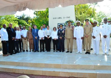 En el 174 aniversario de la Batalla de Las Carreras se reafirma el patriotismo