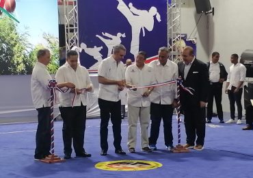 VIDEO | Presidente Abinader inaugura nuevo Pabellón de Wushu en el Centro Olímpico