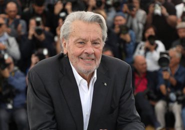 Alain Delon asegura siempre quiso ser el mejor por amor a las mujeres