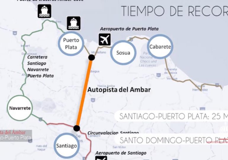 DGAPP presenta a empresarios de Santiago nueva propuesta para construcción de la Autopista del Ámbar