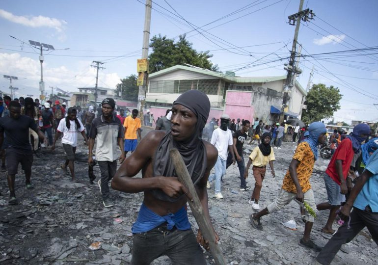 Violencia de pandillas se extiende en Haití a ritmo "alarmante"