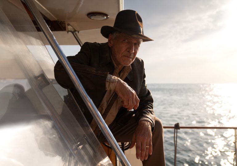 La quinta entrega de "Indiana Jones" en Cannes, que rendirá homenaje a Harrison Ford