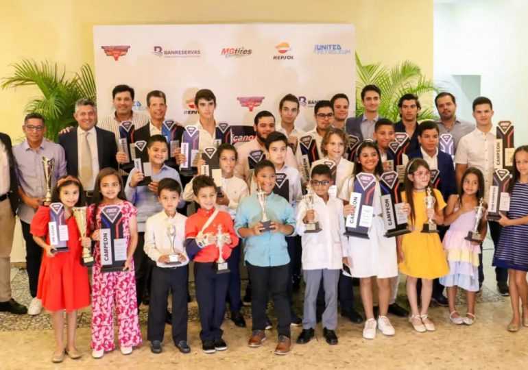 CDCK realizó premiación anual y entregó trofeos del Campeonato Interno de Kartismo 2022