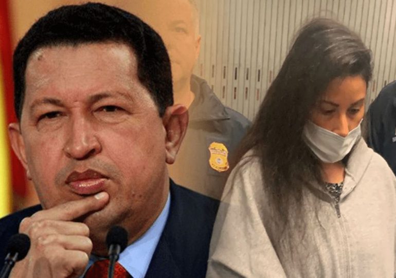 Condenan a 15 años de prisión por lavado de dinero a Claudia Díaz, ex enfermera de Hugo Chávez