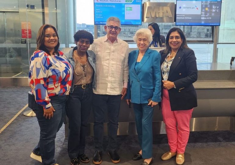 Delegación dominicana viaja hacia Honduras donde participará en conferencia anticorrupción