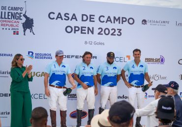 Equipo Casa de Campo gana torneo de polo Open 2023