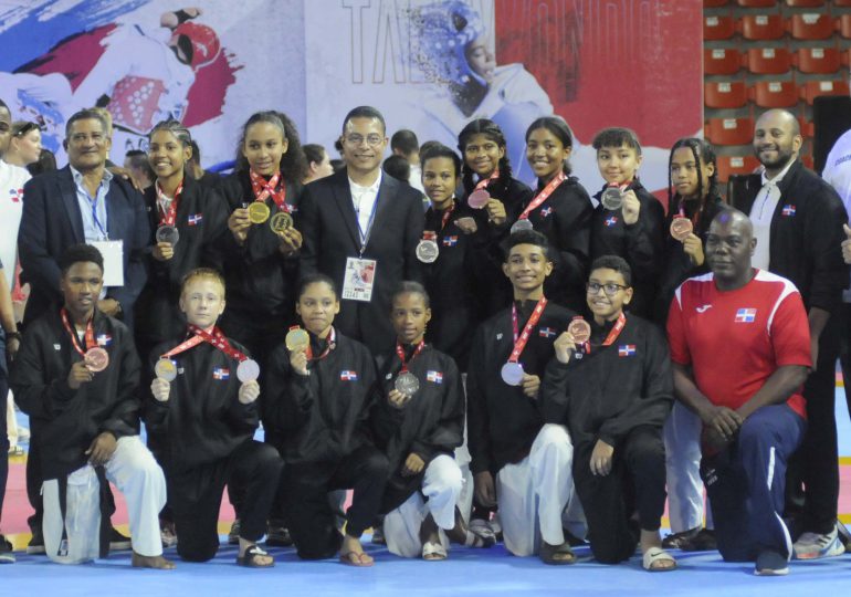 RD conquista 18 medallas en el Campeonato Panamericano de Taekwondo