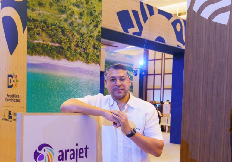 Arajet ofrece casi 400 mil asientos para conectar RD con toda América y el Caribe esta temporada invernal