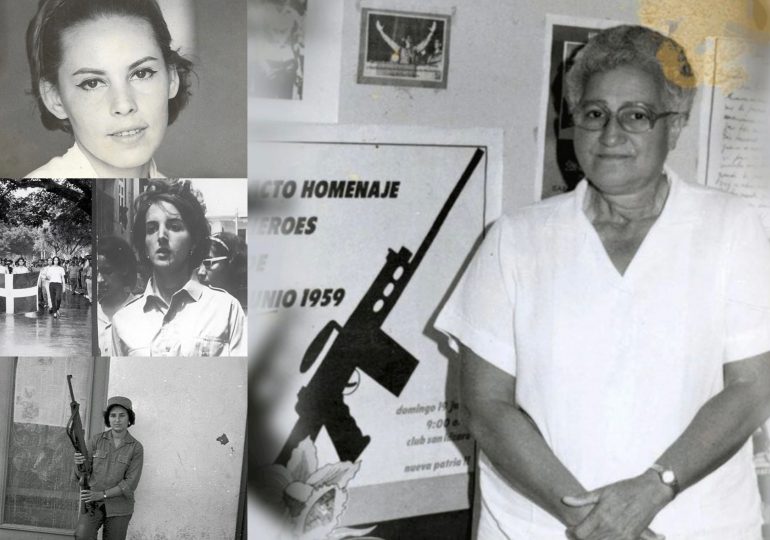 Mujeres que hicieron historia en la Revolución de Abril 1965