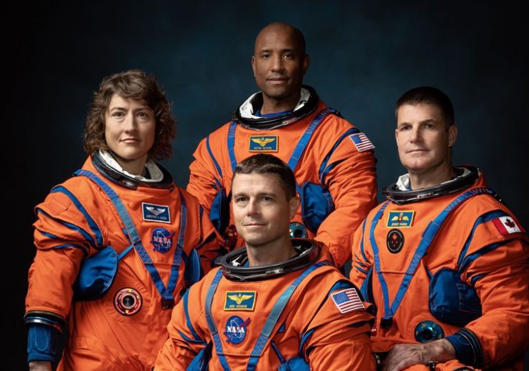 Después de 50 años, la NASA enviará a cuatro astronautas a la Luna