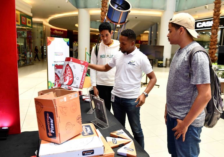 Proyectos premiados de INNOVATEP se exhiben en Dominicana Innova