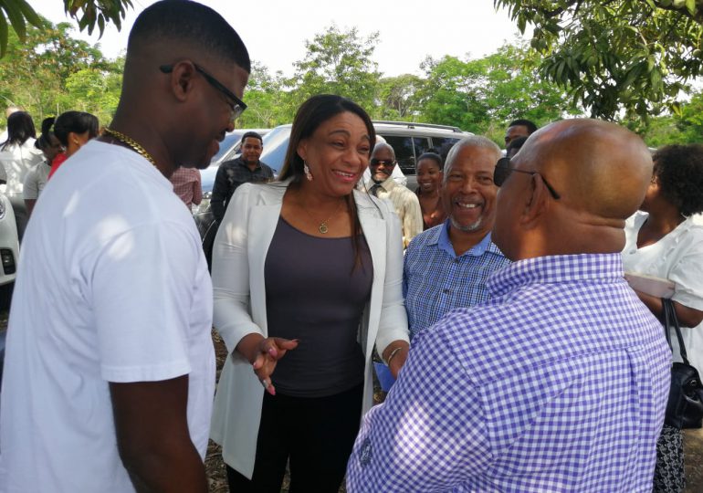 <strong>Dan primer palazo para construcción de destacamento en Hatillo</strong>