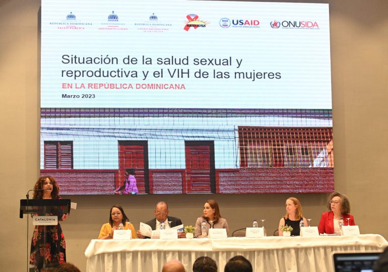 Presentan resultados estudio situación de salud sexual  y el VIH de las mujeres en RD