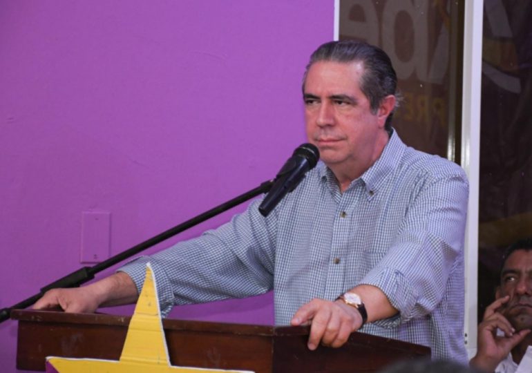 Francisco Javier define gestión del PRM como un Gobierno de Ricos y Popis