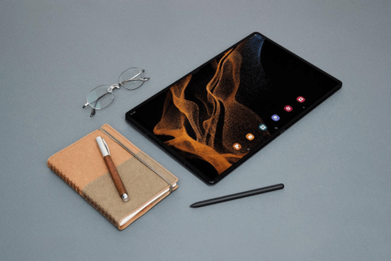 Galaxy Tab S8: Un gran aliado para los lectores frecuentes<em> </em>