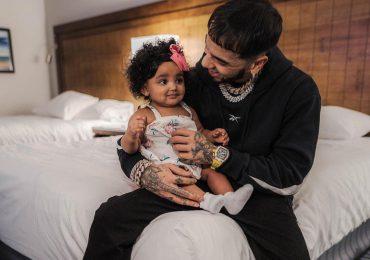 Anuel AA comparte fotos con su hija Gianella por primera vez