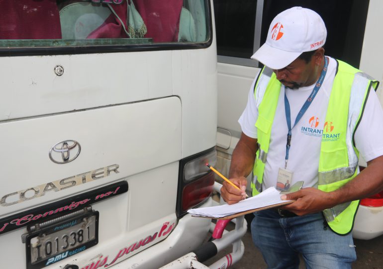 Usuarios valoran medidas seguridad vial Intrant por Semana Santa