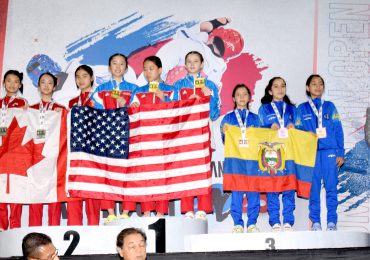 Dominicana y EE. UU. dominaron la modalidad de poomsae del Panamericano de Taekwondo